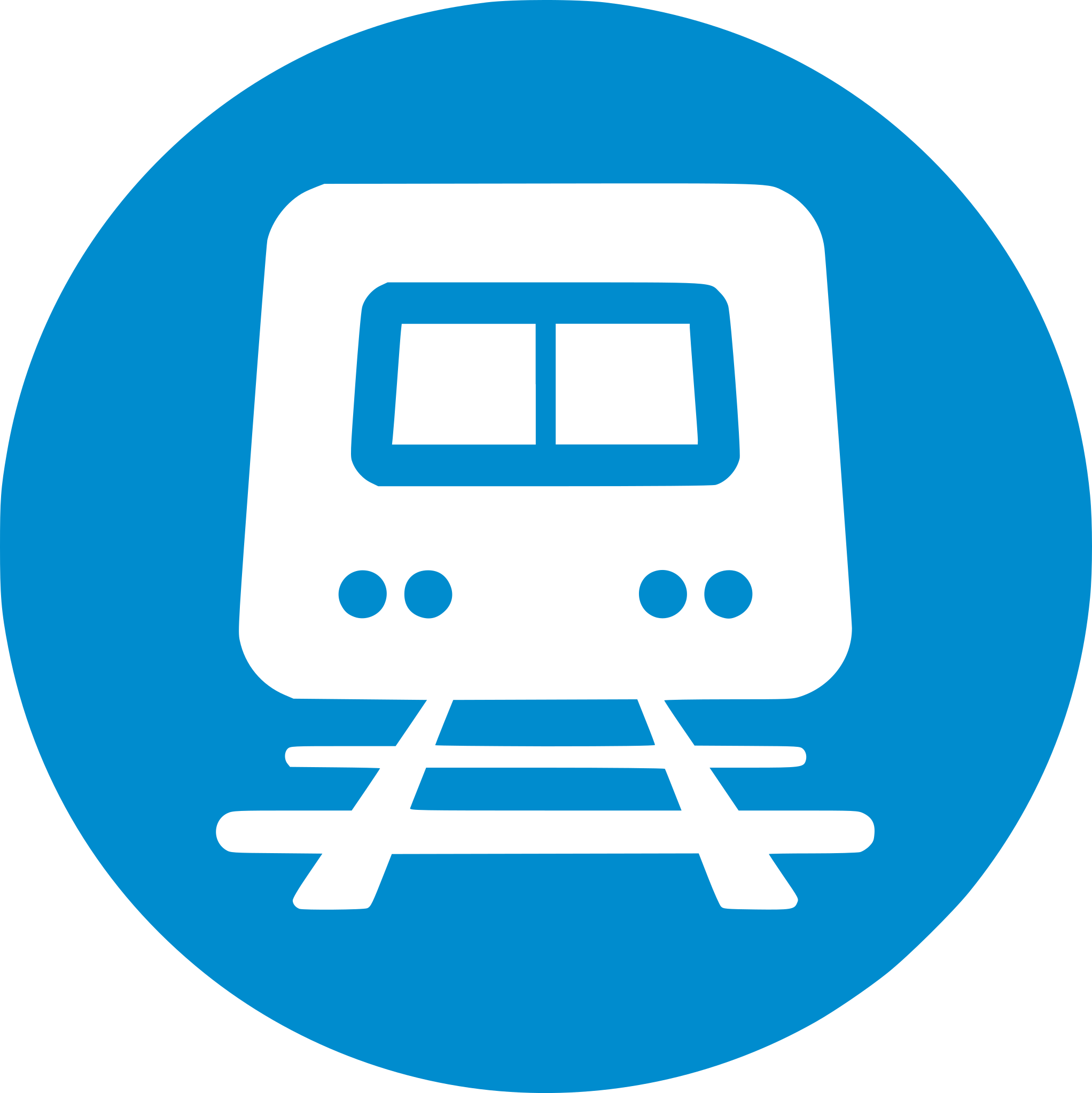 melbourne train logo.svg