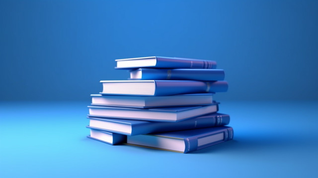 pngtree 3d render of blue books on a blue background image 3846360 (1)